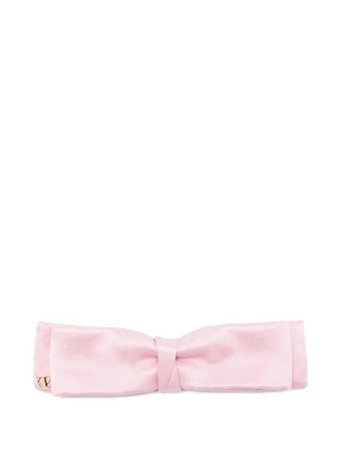 Valentino Garavani bow-shaped hair clip