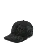 DSQUARED2 embroidered-patch baseball cap - Black