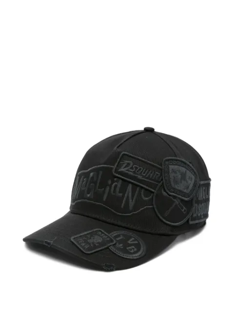 DSQUARED2 embroidered-patch baseball cap