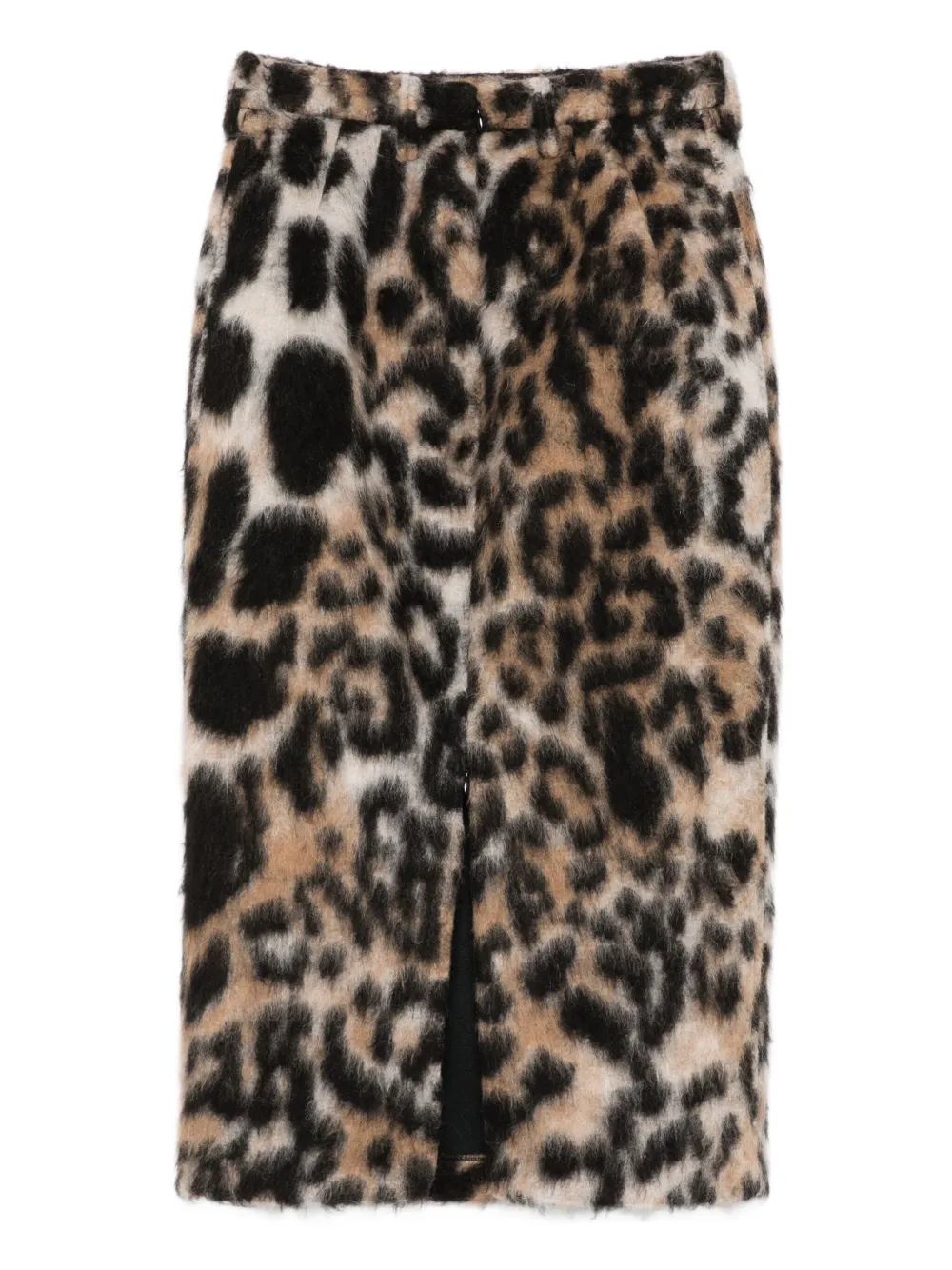 Nº21 Rock leopard print pencil skirt | Pencil Skirts | Image 2