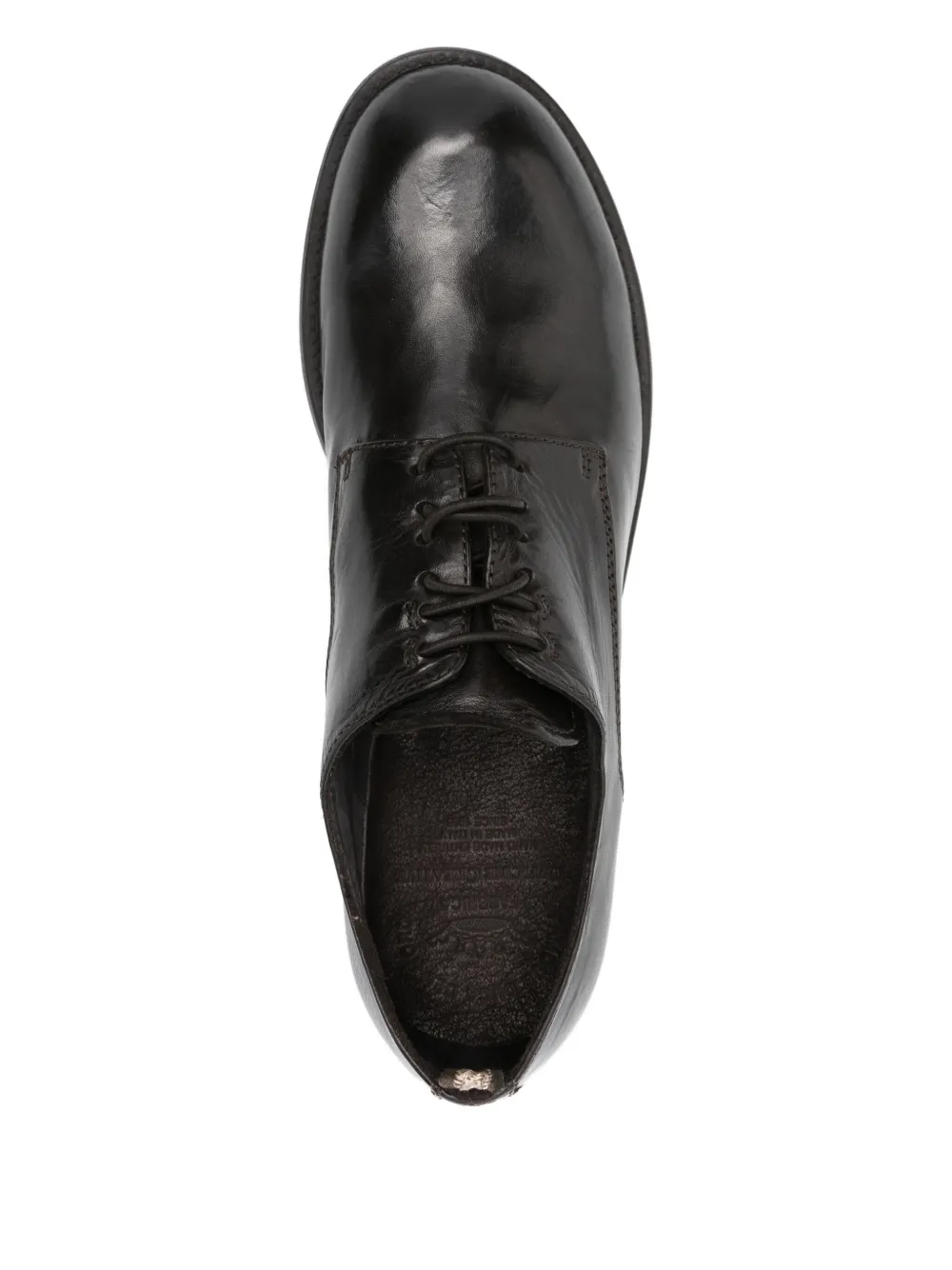 Officine Creative Diary 009 lace-up Derby shoes Brown