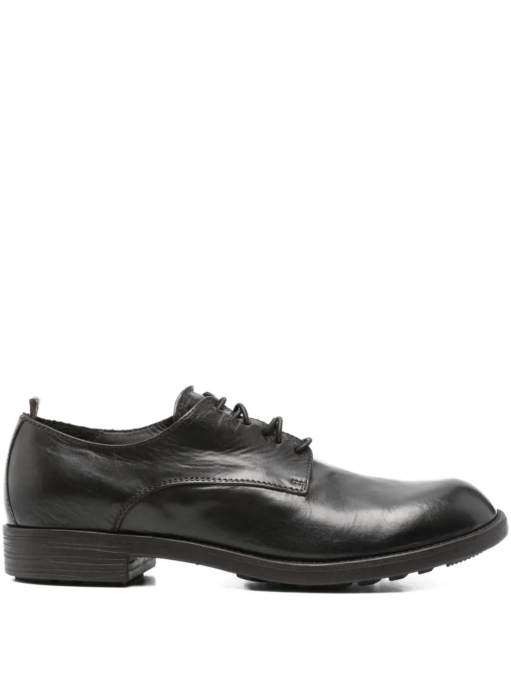 Officine Creative Diary 009 lace-up Derby shoes Brown