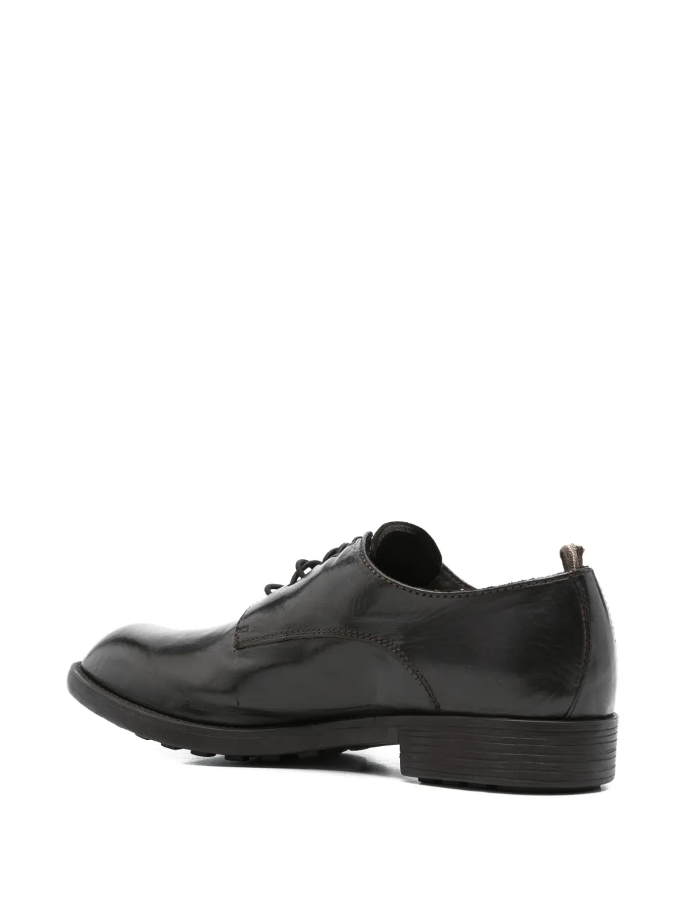Officine Creative Diary 009 lace-up Derby shoes Brown