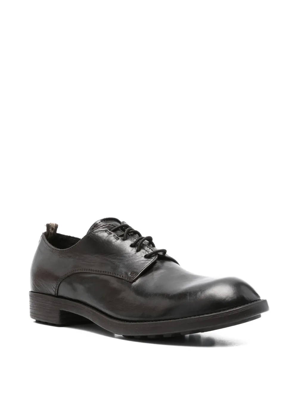 Officine Creative Diary 009 lace-up Derby shoes Brown