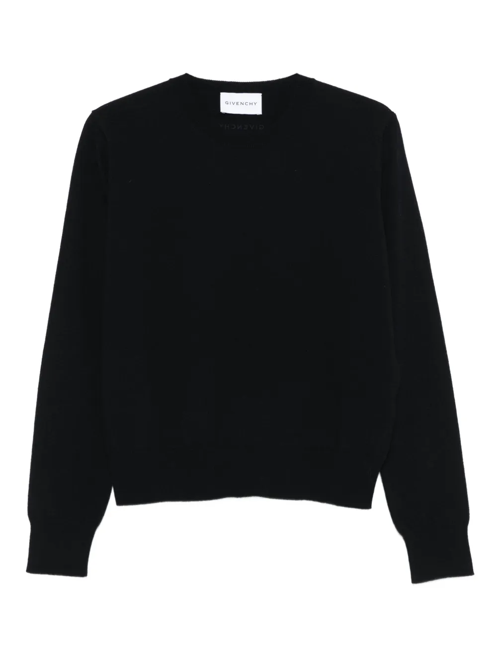 Givenchy crew-neck cashmere sweater | Black | Image 1