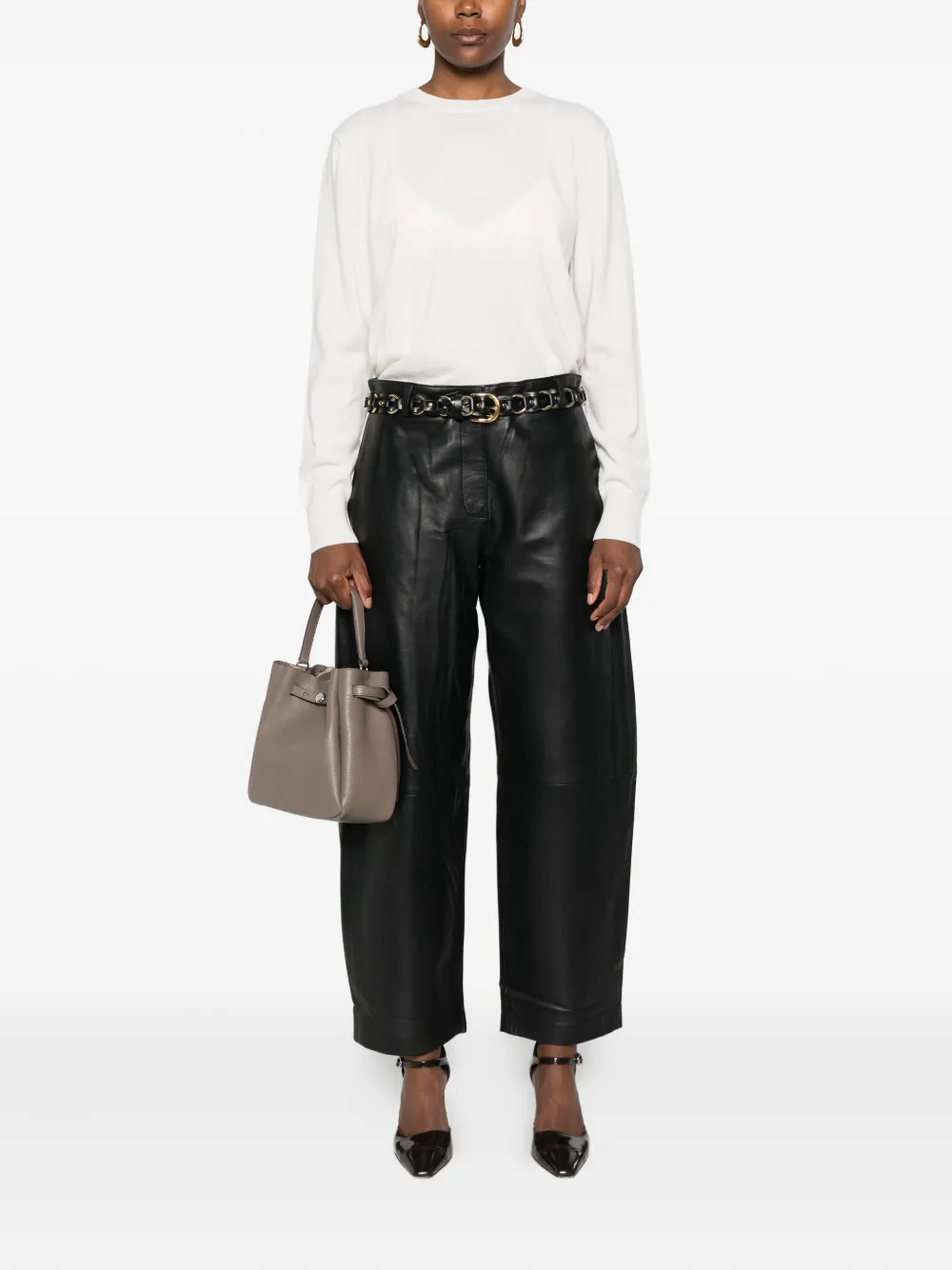 Givenchy long-sleeve cashmere sweater | Knitted Sweaters | Image 2