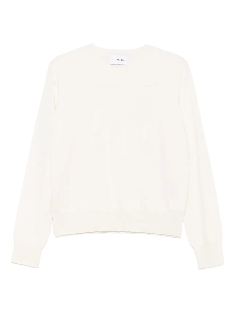 Givenchy long-sleeve cashmere sweater | Neutrals | Image 1