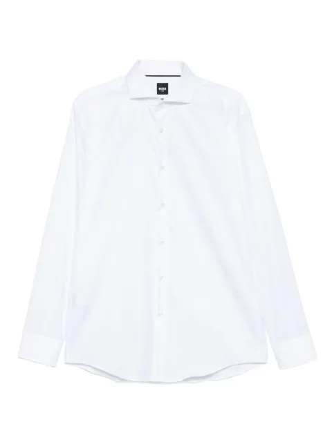 BOSS camisa manga larga con botones