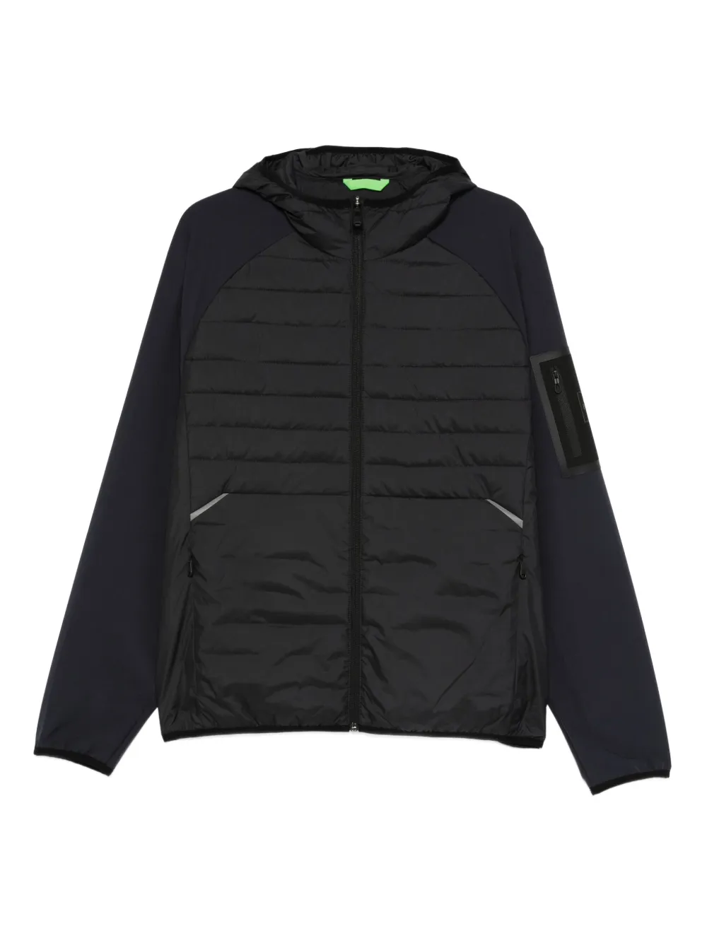 BOSS quilted padded jacket | Blue | Image 1