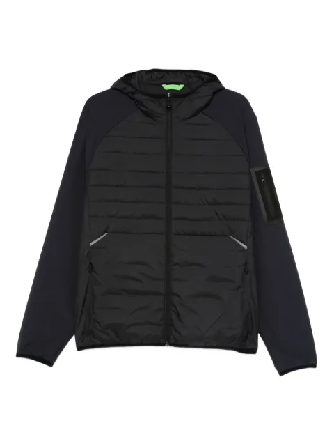 BOSS quilted padded jacket