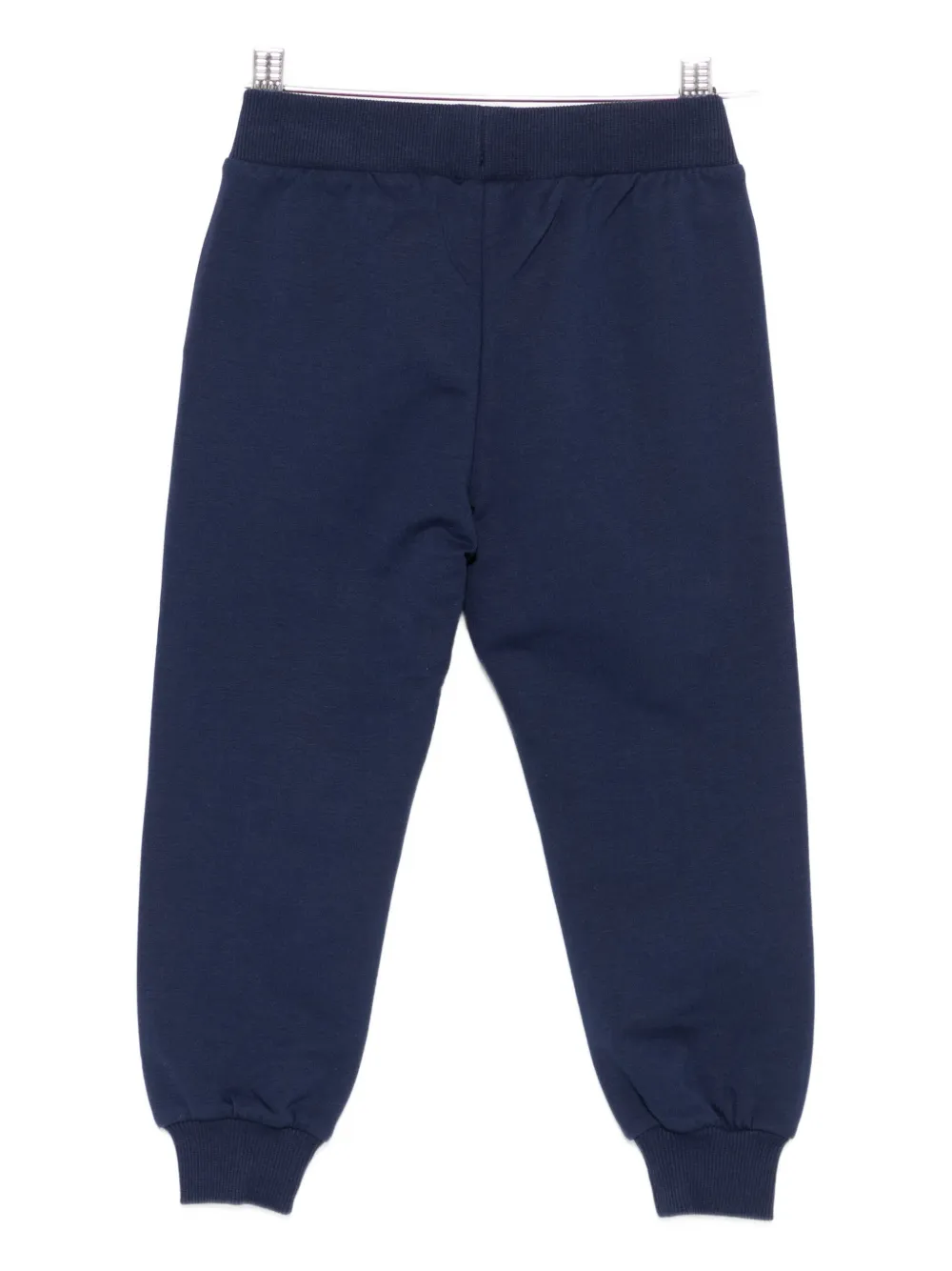 Moschino Kids logo-print trousers | Girls Casual Trousers | Image 2