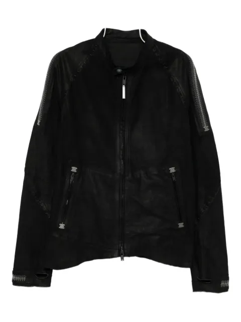 Isaac Sellam Experience zipped leather jacket