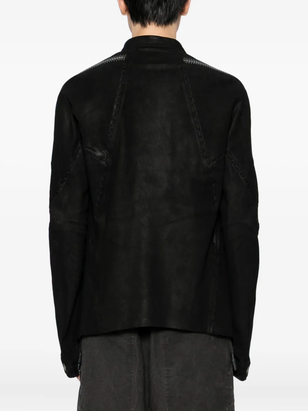 Isaac Sellam Experience Leren jack Zwart