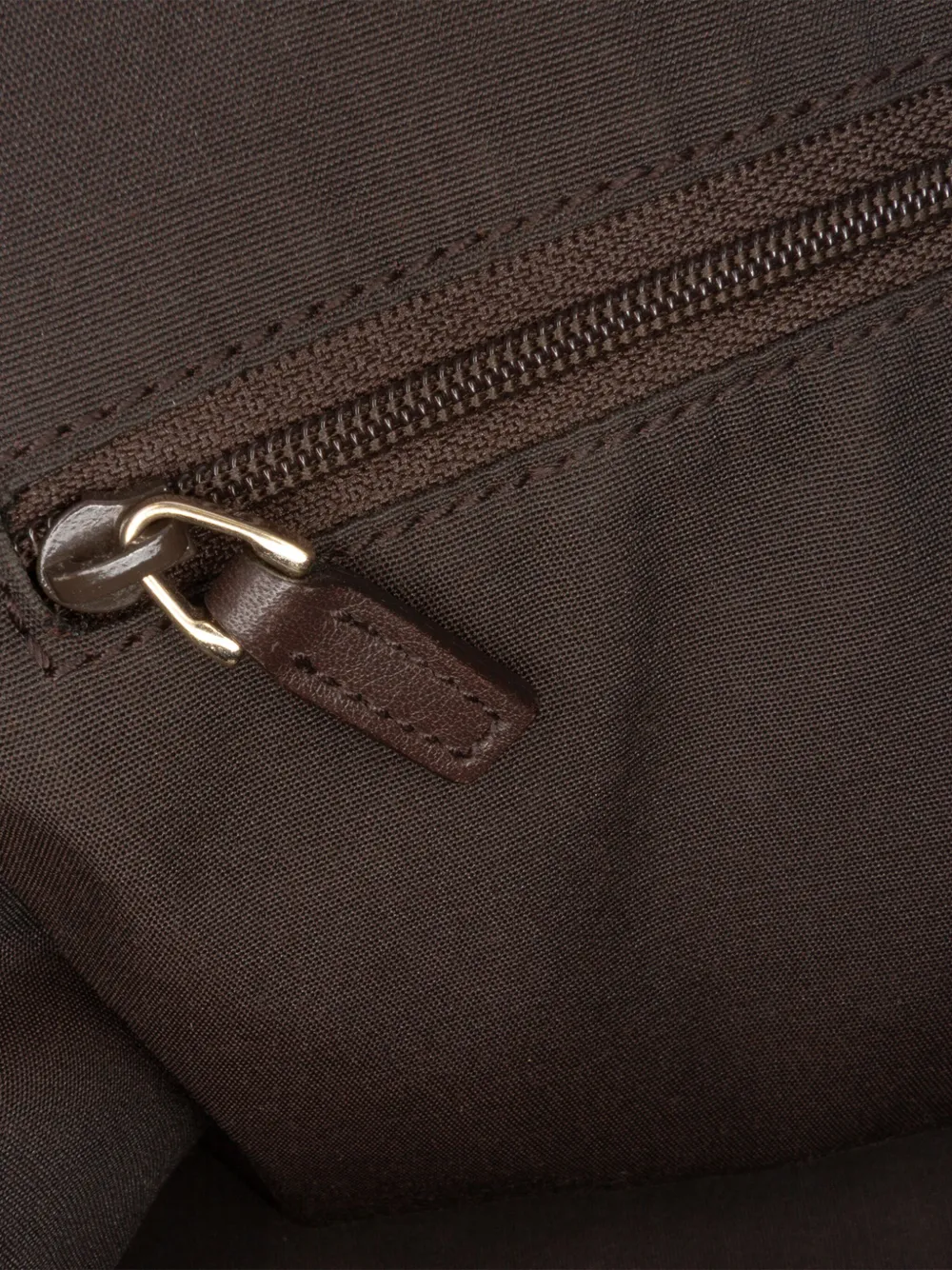 Pre-owned Gucci 2016-2025 Gg Canvas Boston Bag In Brown