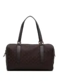 Gucci Pre-Owned 2016-2025 GG Canvas boston bag - Brown
