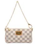 Louis Vuitton Pre-Owned 2014 Damier Azur Pochette Milla MM handbag - White