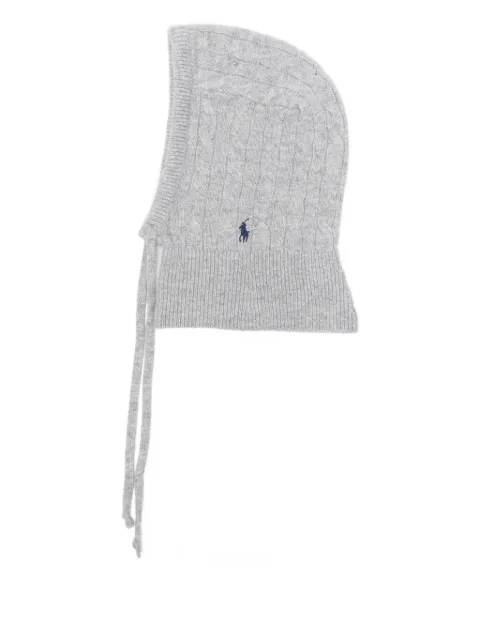 Polo Ralph Lauren cable-knit hood