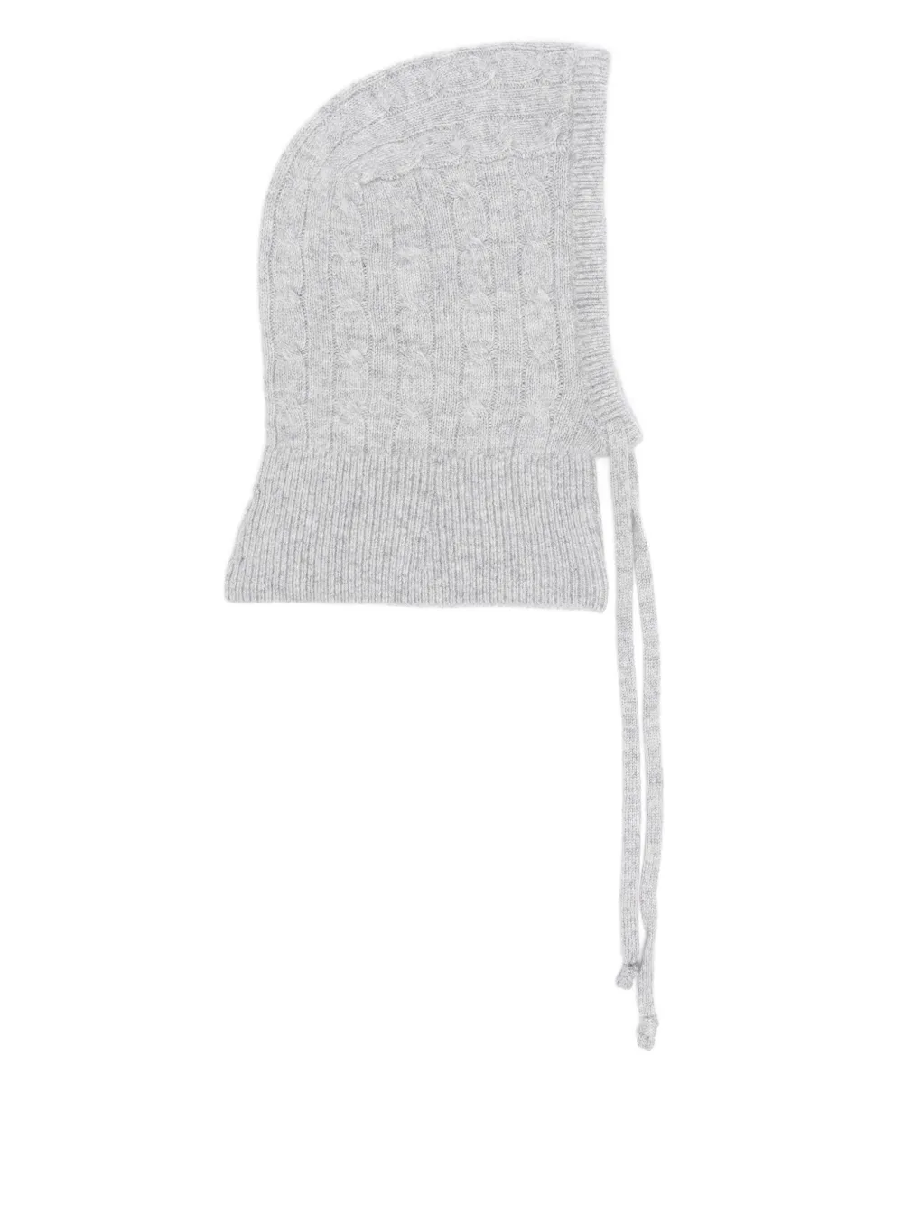 Polo Ralph Lauren cable-knit hood - Grijs