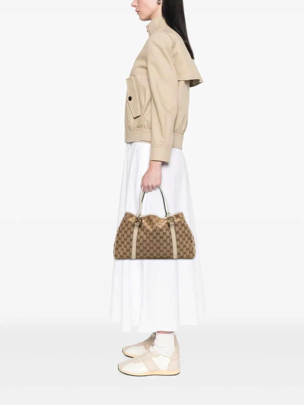 Gucci Pre-Owned 2016-2025 GG Canvas Twins tote bag | Pre-Owned | Image 2