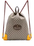 Gucci Pre-Owned 2016-2025 GG Supreme Animalier backpack - Brown