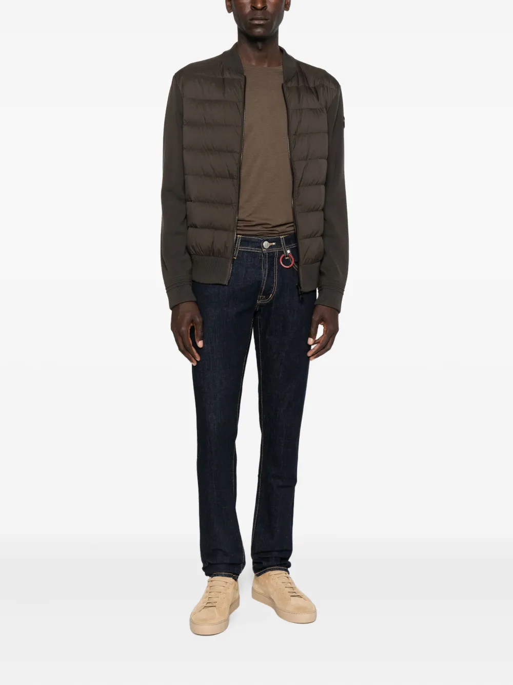 Sartoria Tramarossa Katoenen jeans - Blauw