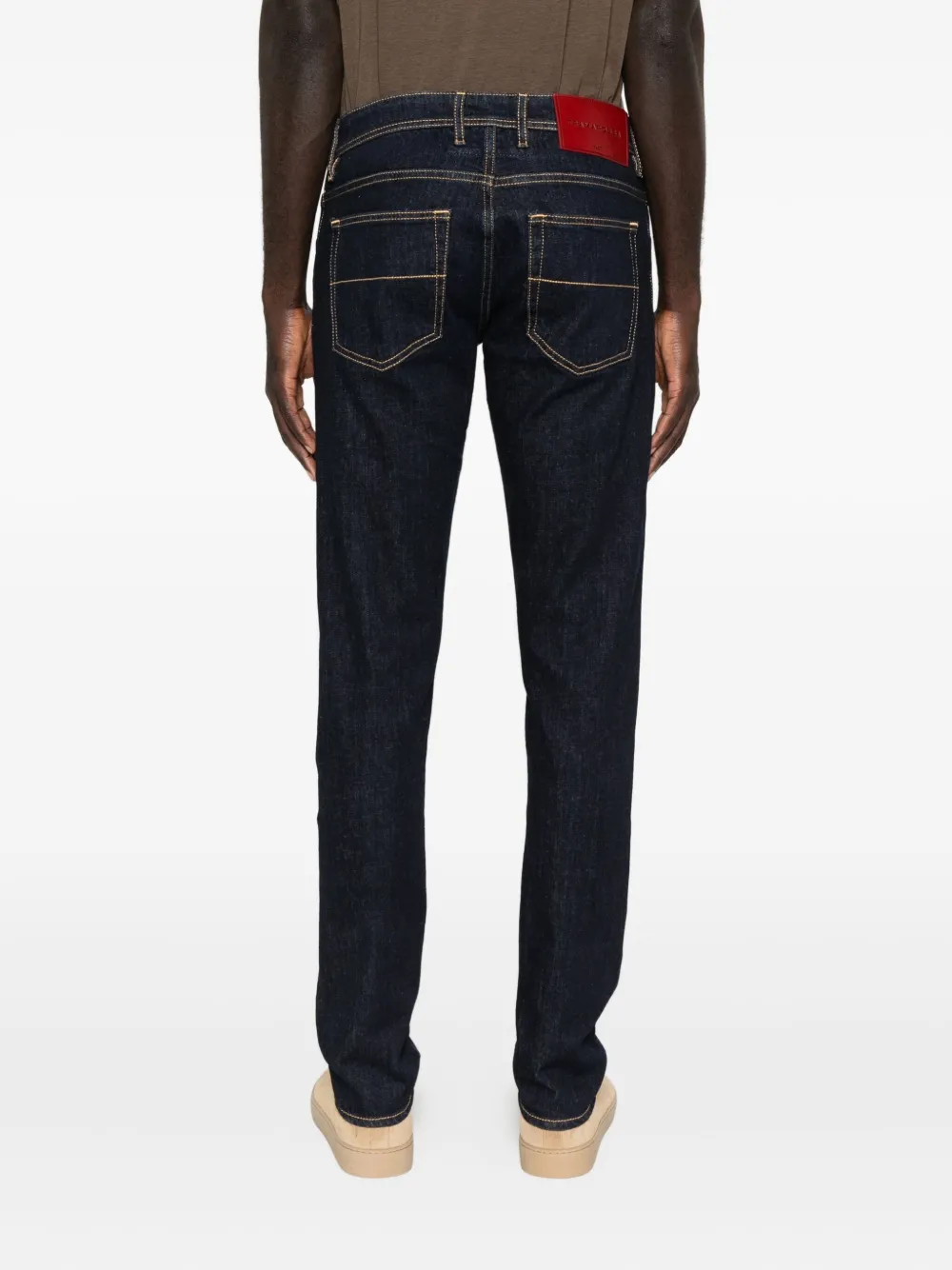 Sartoria Tramarossa Cotton Jeans In Black