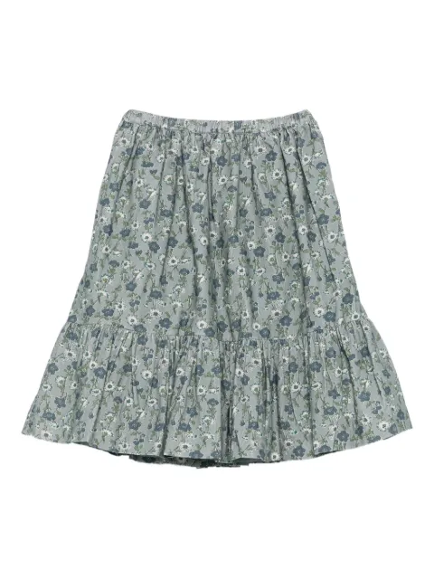Bonpoint floral ruffled skirt