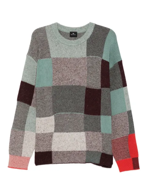 PS Paul Smith patchwork sweater