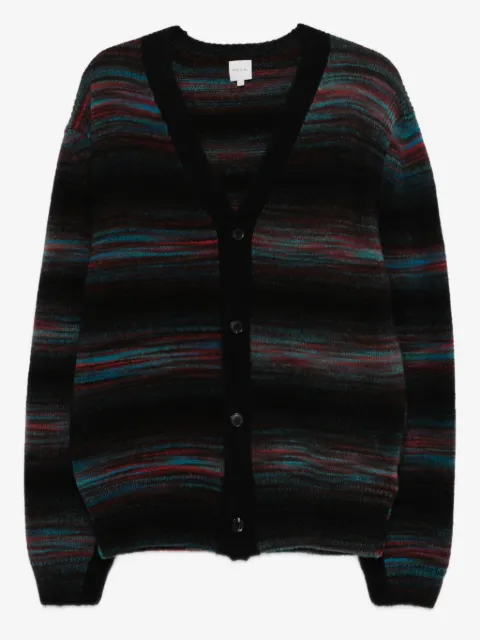 Paul Smith striped button cardigan