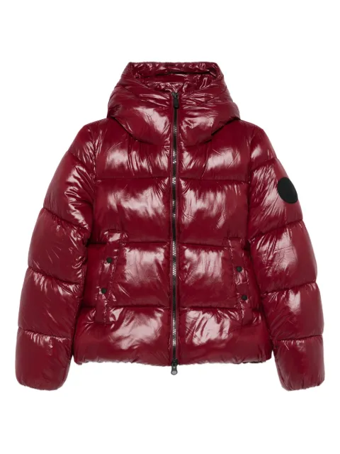 Save The Duck hooded quilted jacket