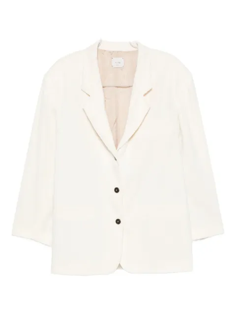 Alysi three-button corduroy blazer