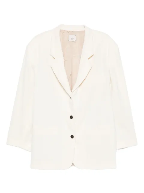 Alysi blazer en velours côtelé