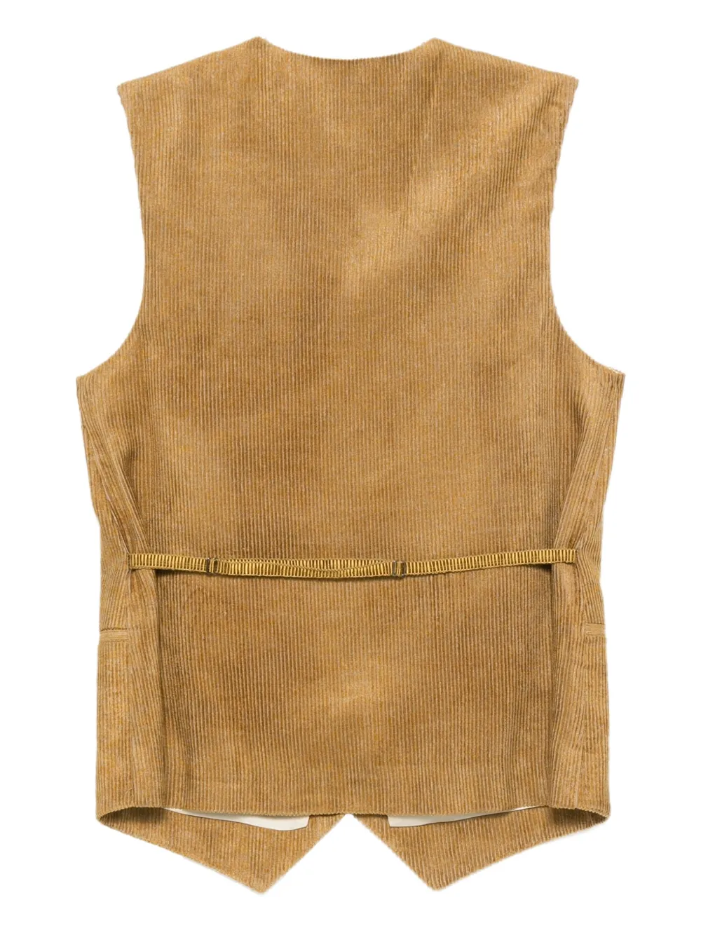 Alysi corduroy button-fastening waistcoat | Waistcoats & Gilets | Image 2