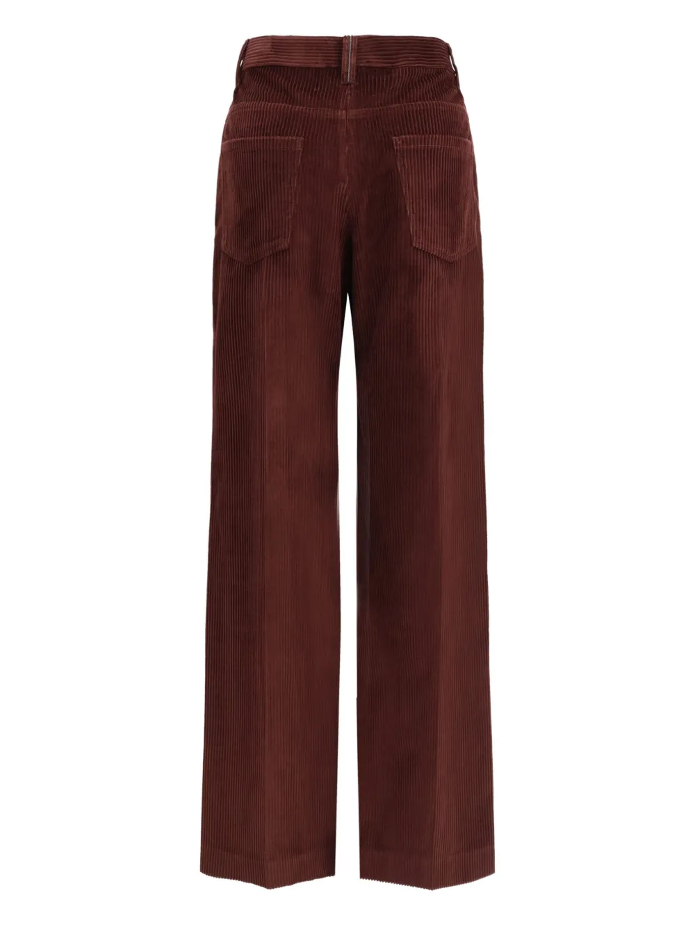 Brunello Cucinelli corduroy pocket trousers - Rood