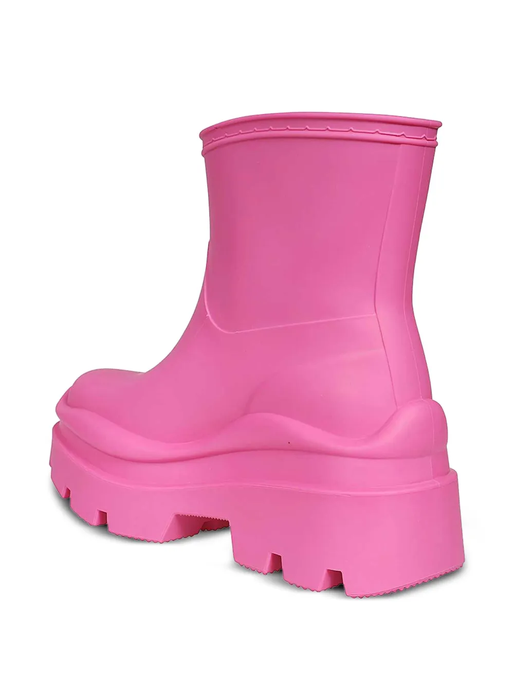 MSGM platform rain boots Pink
