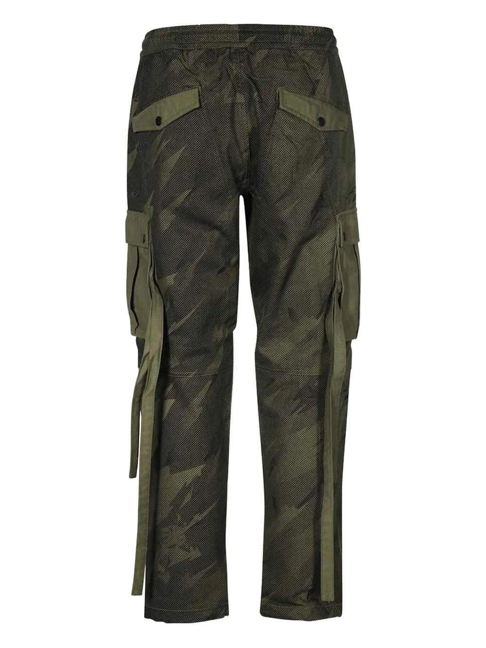 Maharishi camouflage cargo pants Groen