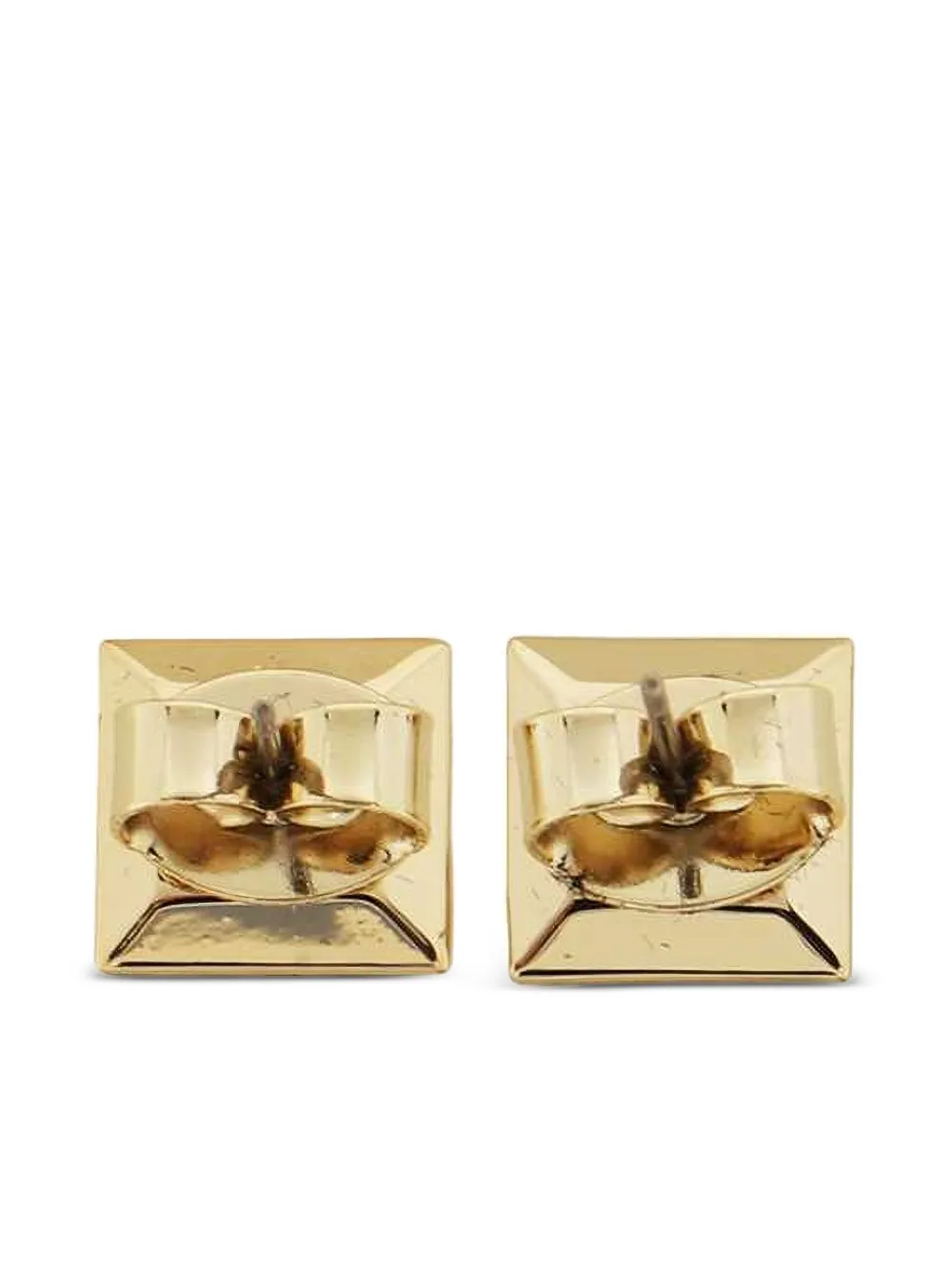 Max Mara logoed square earrings | Image 2
