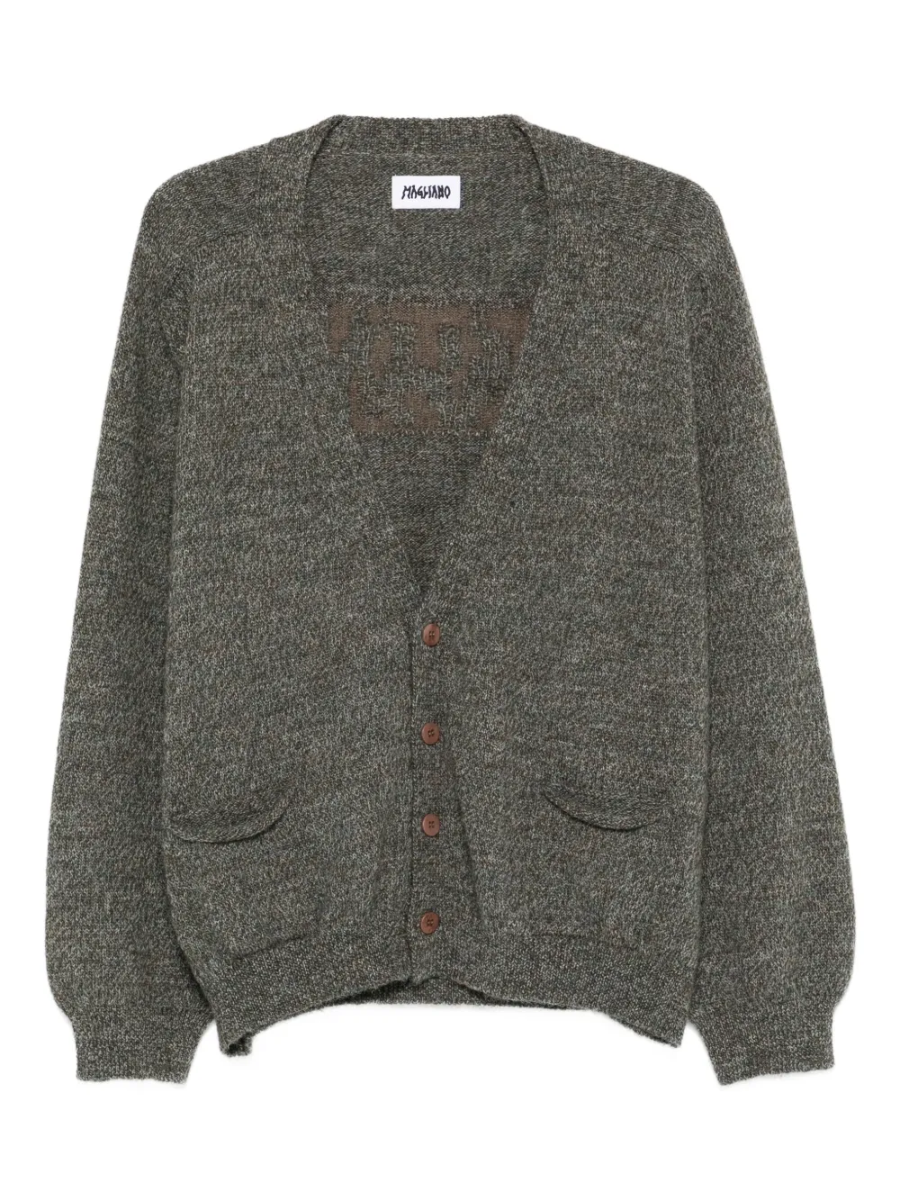 Magliano Cardigan com bolsos e botões | Cinza | Image 1