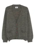 Magliano buttoned patch-pockets cardigan - Grey