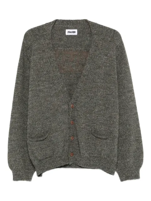 Magliano buttoned patch-pockets cardigan