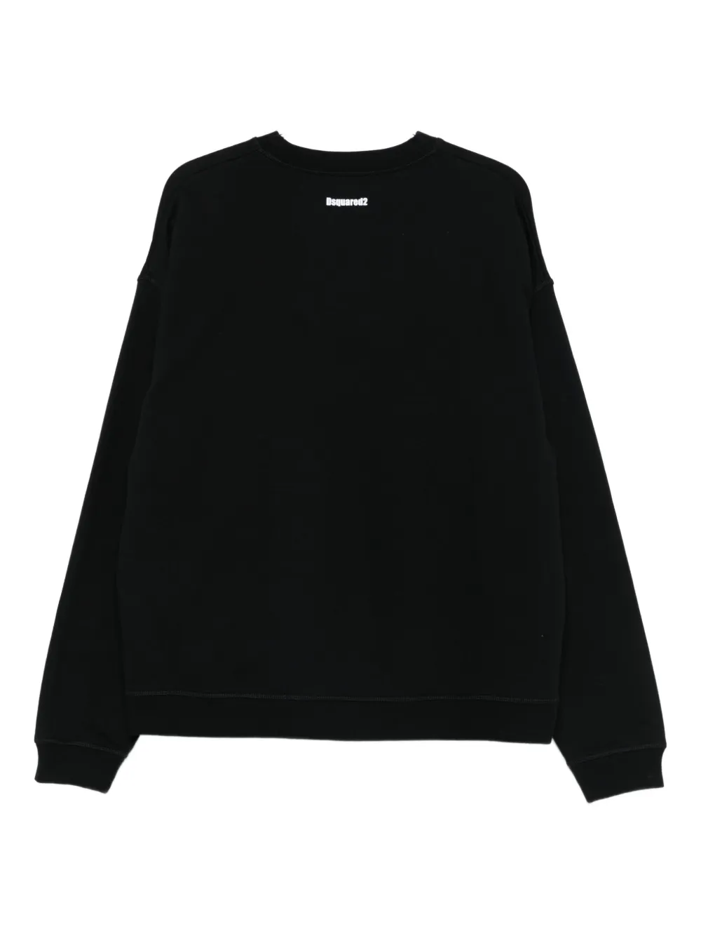 DSQUARED2 Obsessed2 logo sweatshirt - Zwart