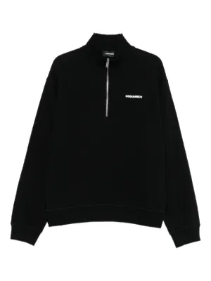 DSQUARED2ディースクエアード/アイコンコットンスウェットシャツ DSQUARED2ディースクエアード/アイコンコットンスウェットシャツ