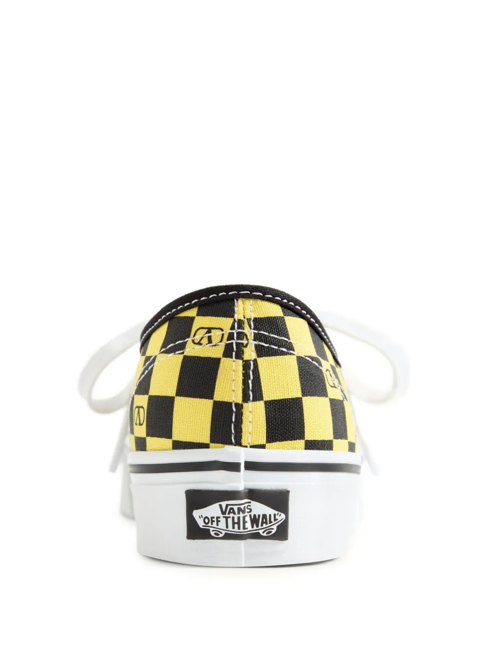 Valentino X Vans Checkerboard Cat-print Sneakers In Multi