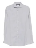 Brunello Cucinelli long-sleeve button-down shirt - Grey