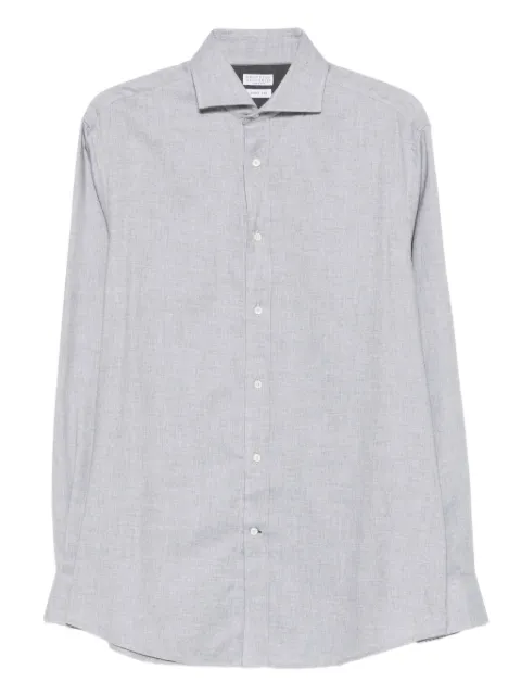 Brunello Cucinelli long-sleeve button-down shirt