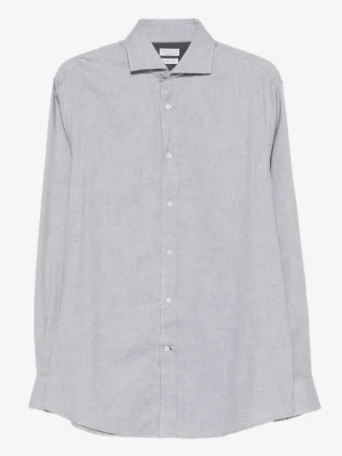 Brunello Cucinelli long-sleeve button-down shirt