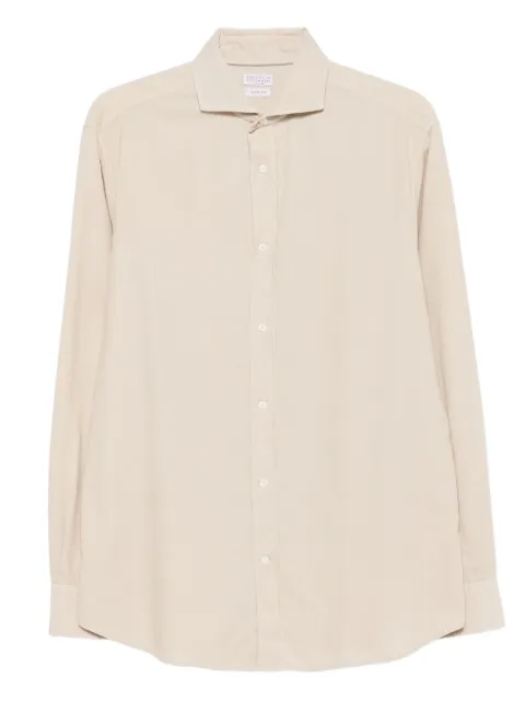 Brunello Cucinelli long-sleeve button-down shirt