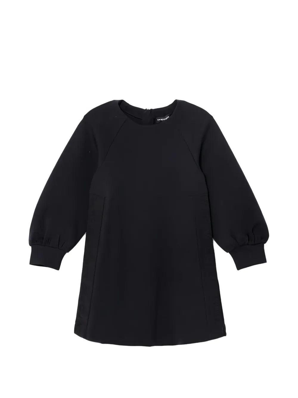 Emporio Armani Kids long-sleeve dress - Black