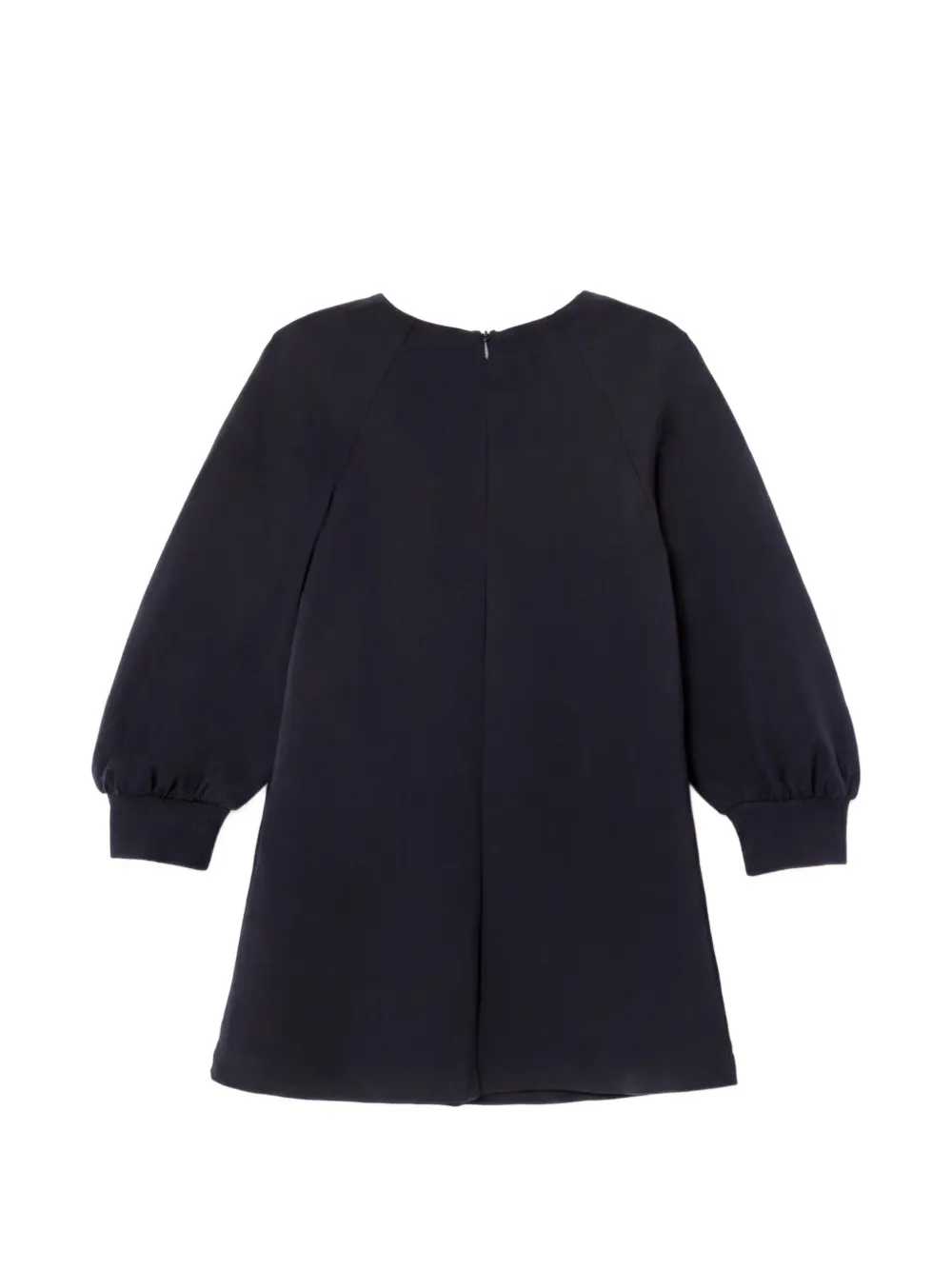 Emporio Armani Kids Jurk met lange mouwen Zwart