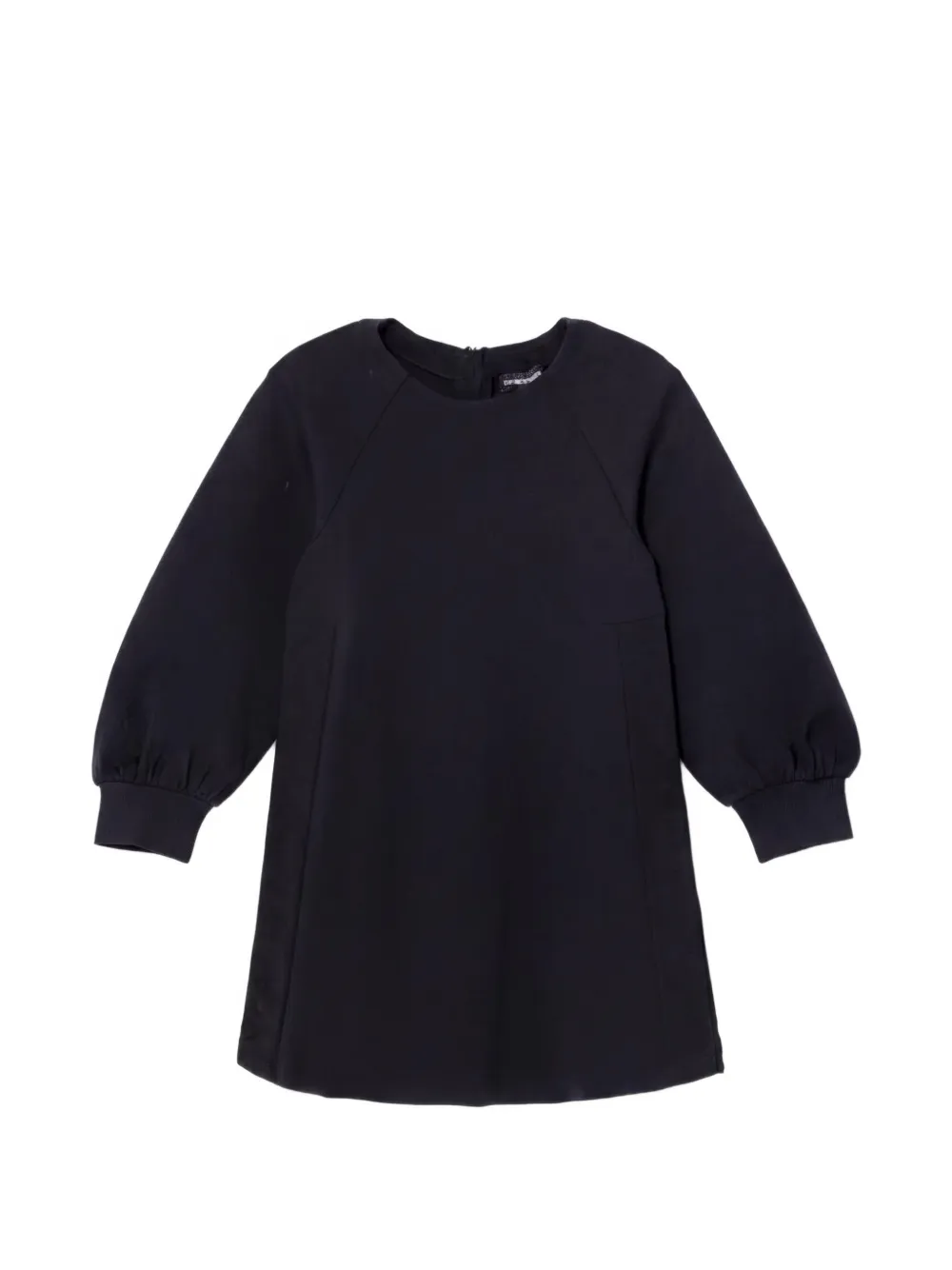 Emporio Armani Kids long-sleeve dress - Nero